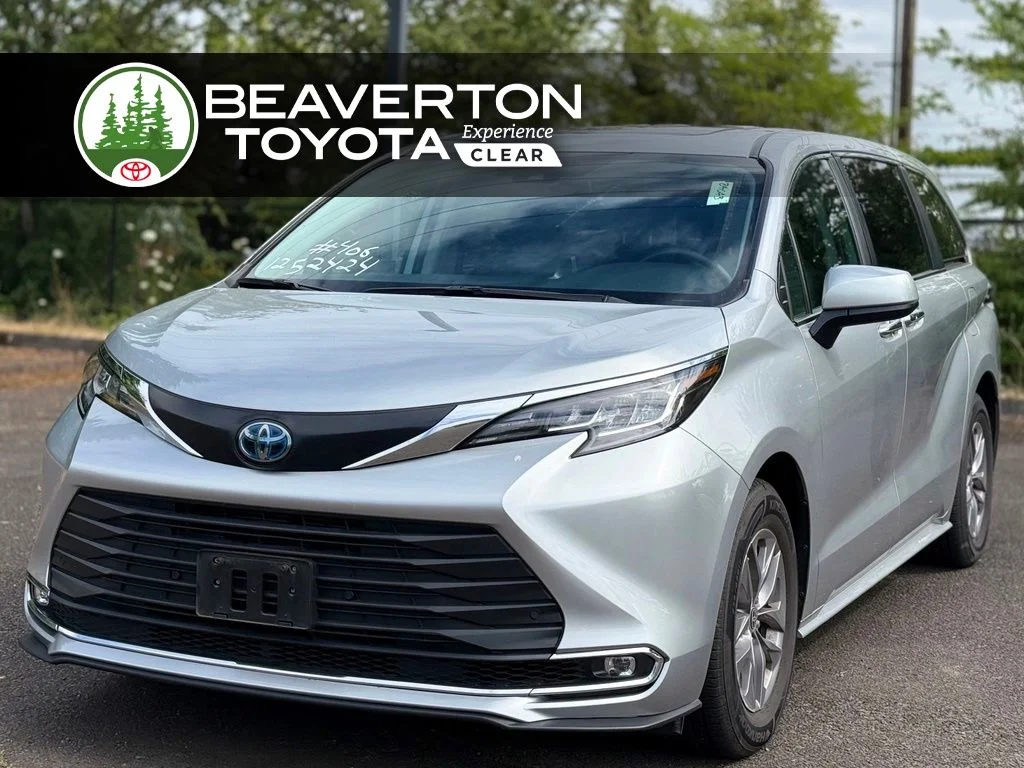 Certified Used 2023 Silver Toyota XLE image 1