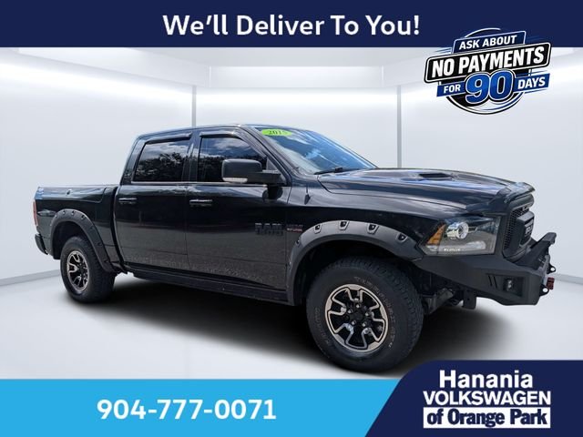 Used 2015 Black Ram Rebel image 1