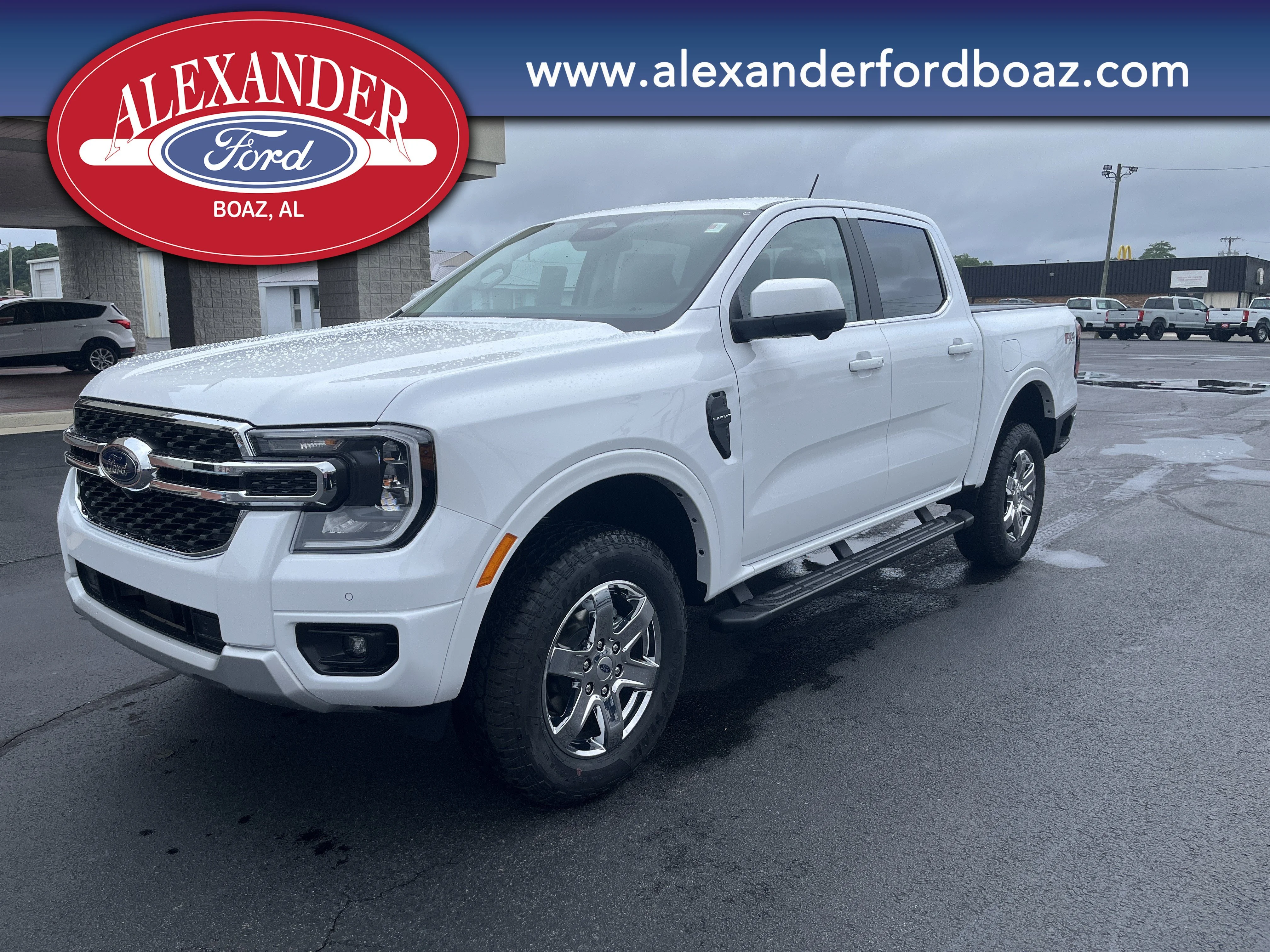 New 2026 Oxford White Ford Lariat® image 1