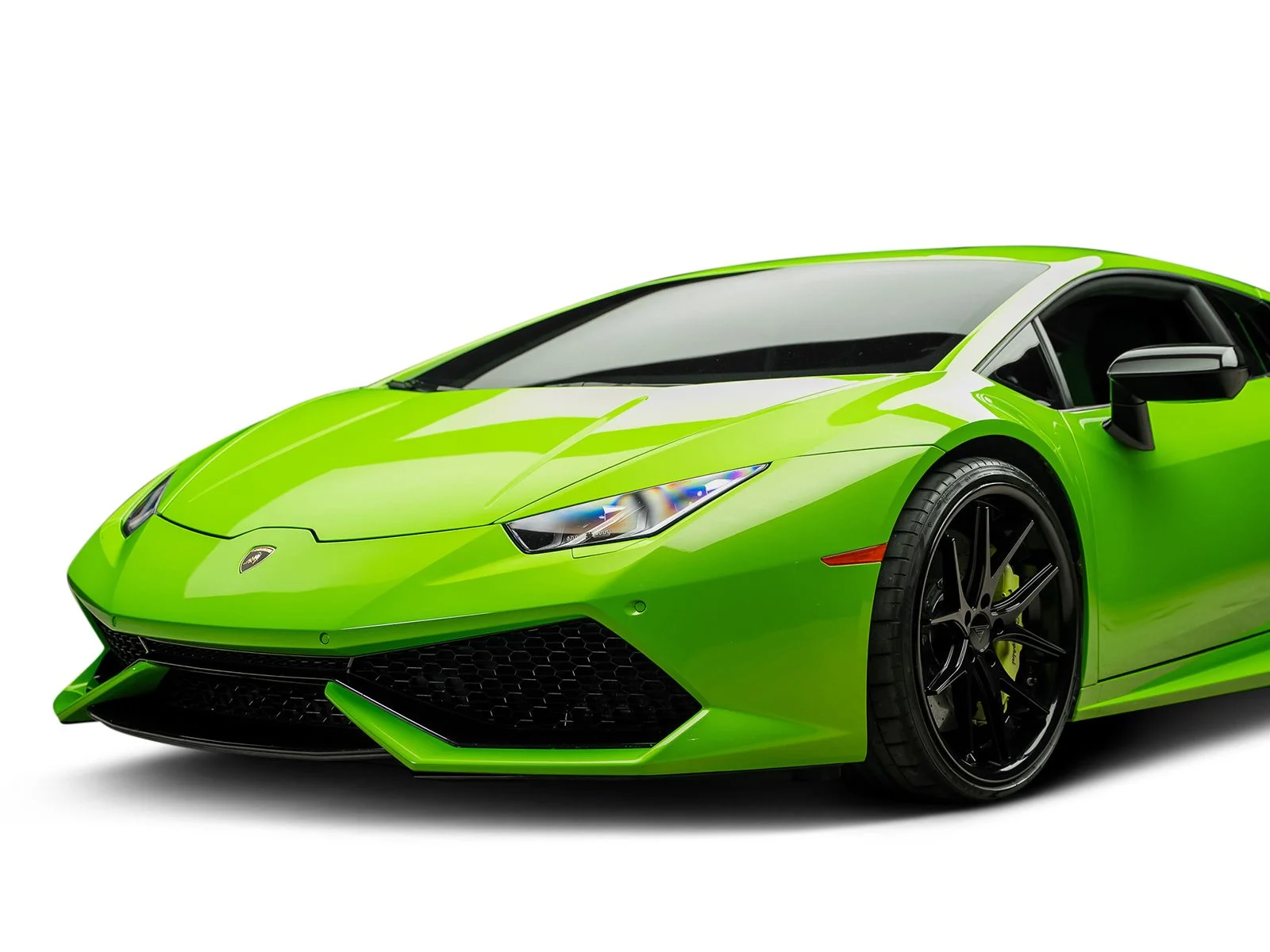Used 2015 Green Lamborghini LP610-4 image 8