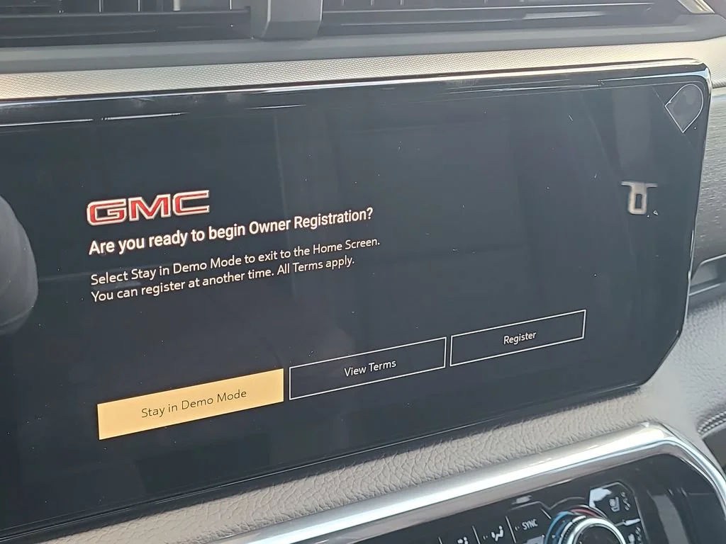 New 2026 Glacier White Tricoat GMC Denali image 14