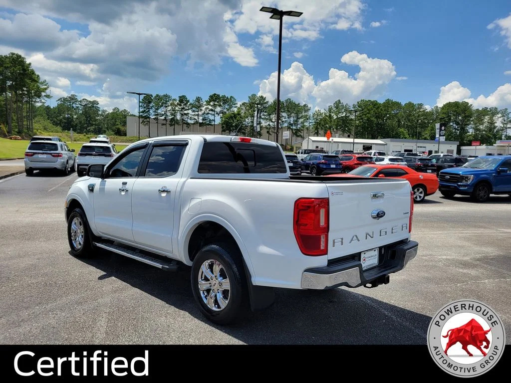 Used 2019 White Ford XLT image 4