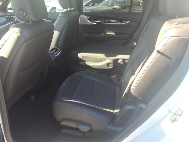 Used 2025 Crystal White Tricoat Cadillac Premium Luxury image 8