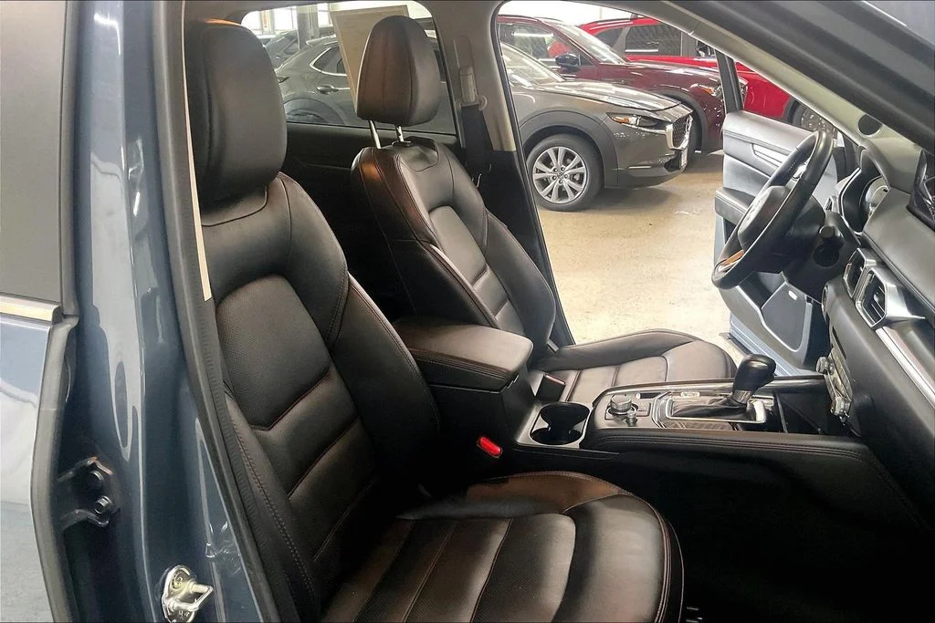 Used 2025 Gray Mazda 2.5 S Carbon Edition image 6