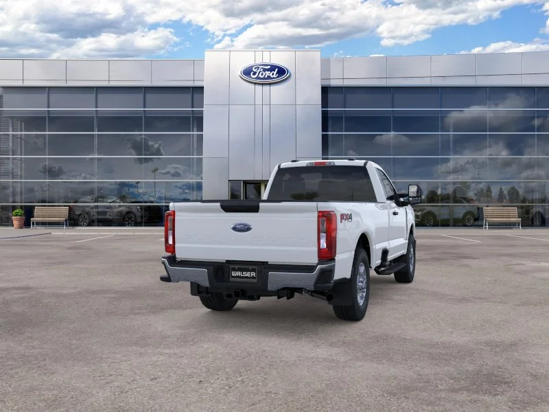 New 2026 Oxford White Ford F-350® XLT image 8