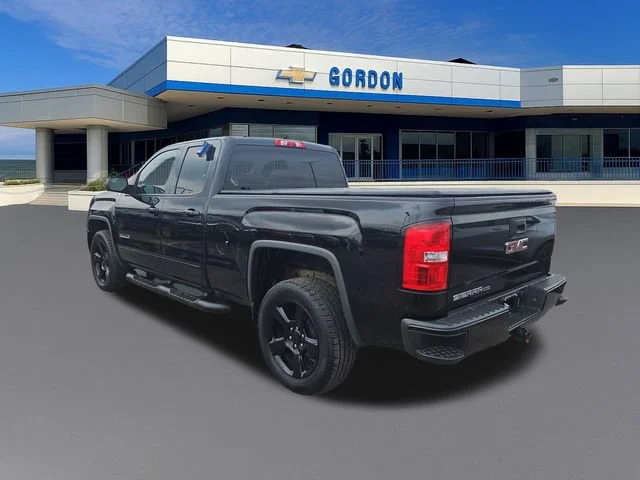 Used 2019 ONYX BLACK GMC 4WD Double Cab image 3