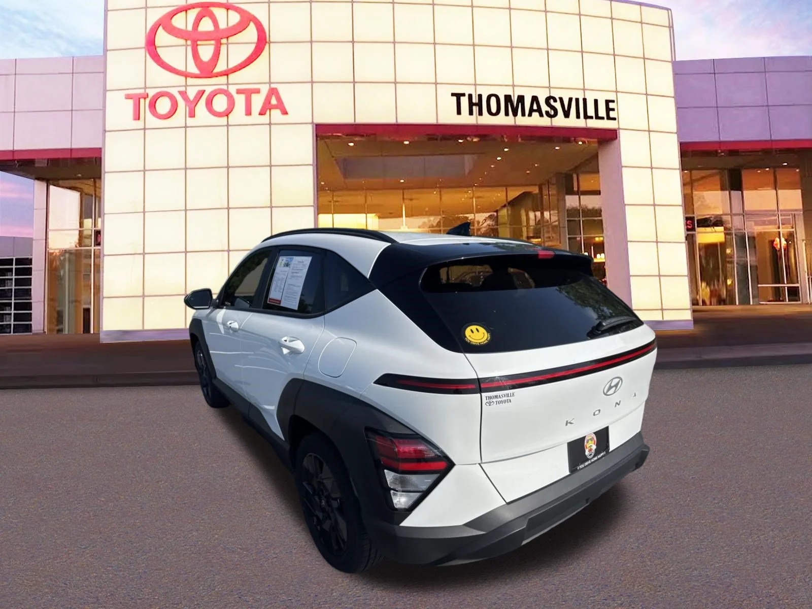 Used 2026 Atlas White Hyundai SEL Sport image 7