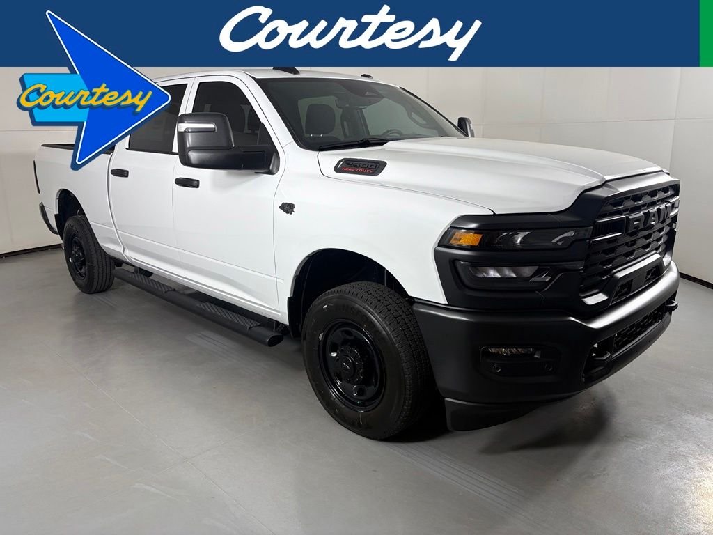New 2027 Bright White Clear-Coat Exterior Paint RAM Tradesman image 1