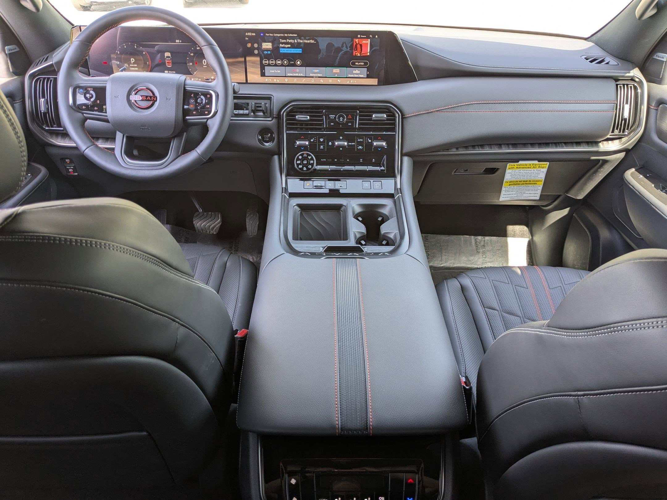 2025 Nissan Armada PRO-4X - Photo 28