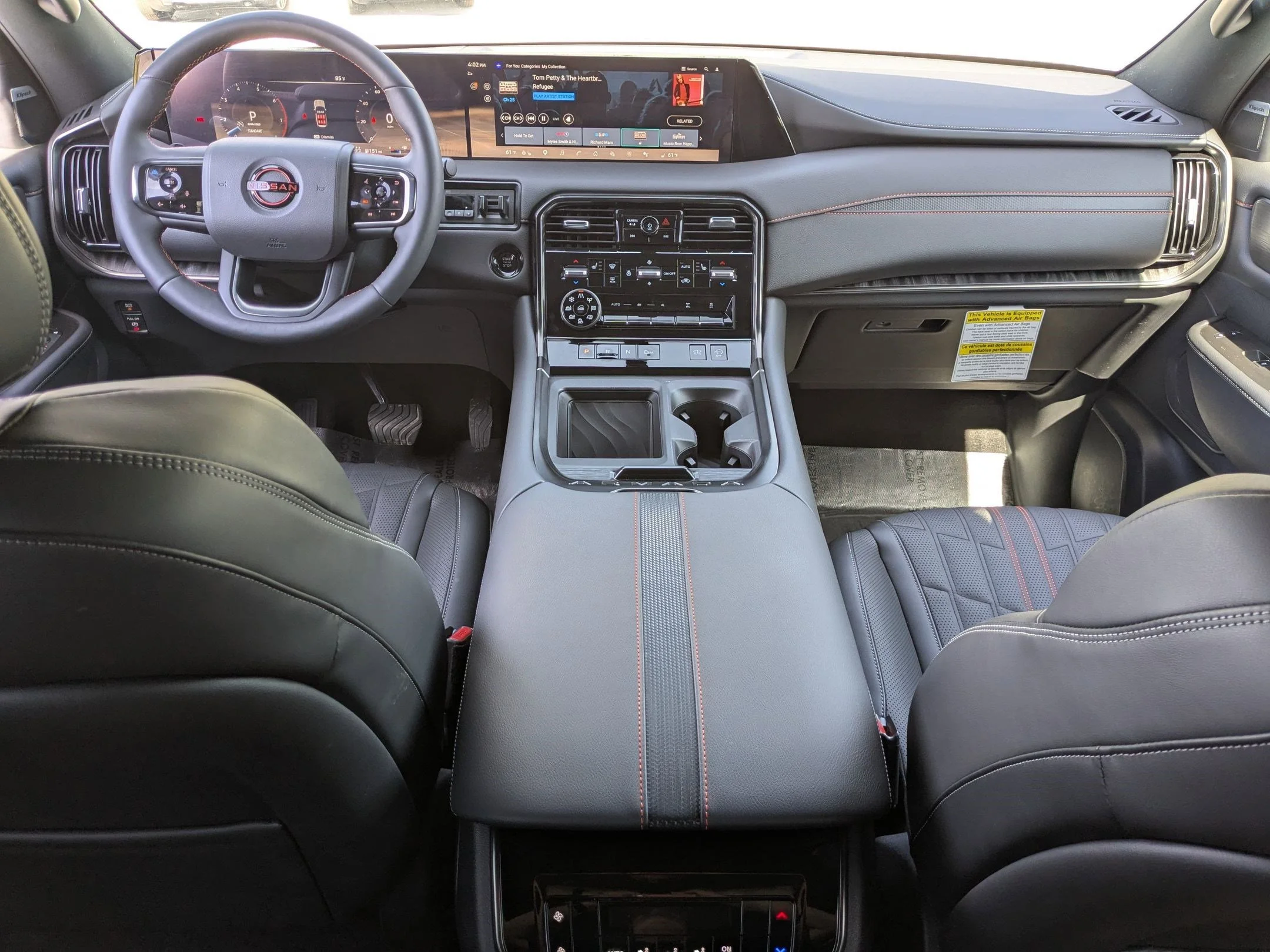 2025 Nissan Armada PRO-4X - Photo 28