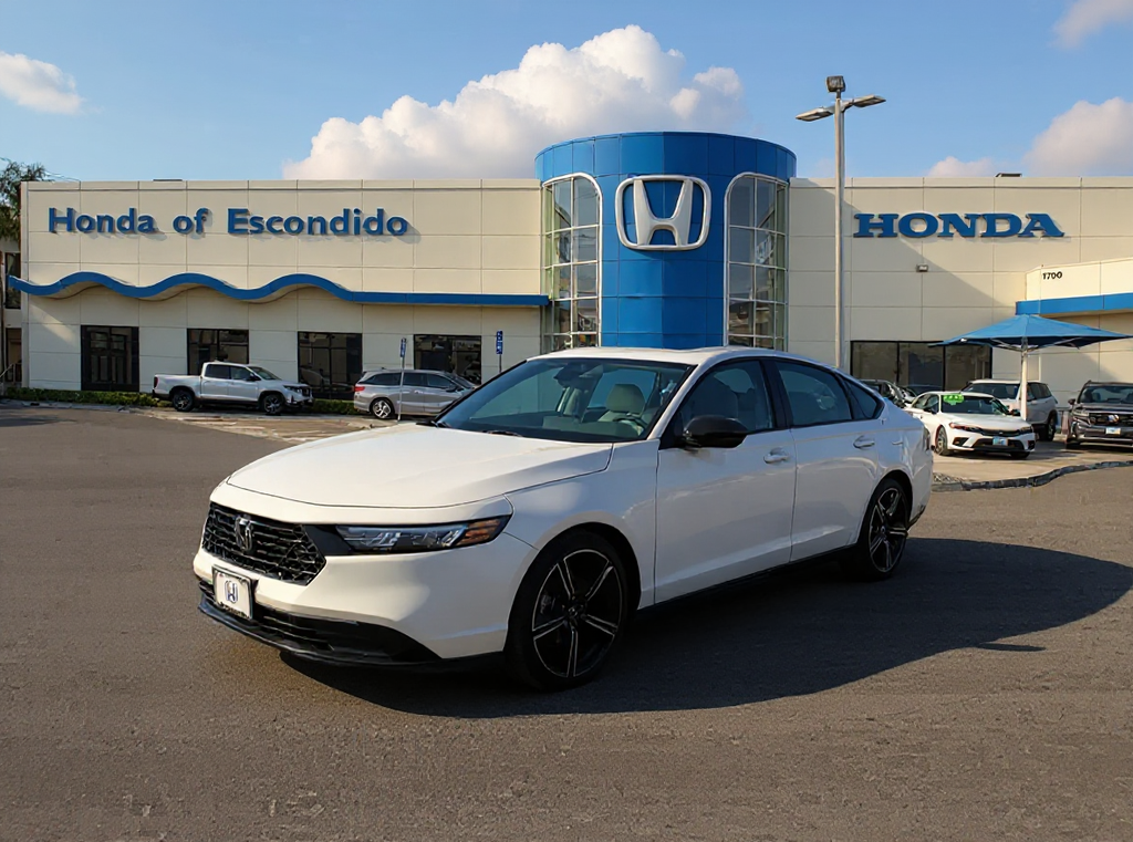New 2026 Platinum White Pearl Honda SE image 1