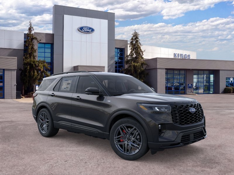 New 2026 Agate Black Metallic Ford ST-Line image 7