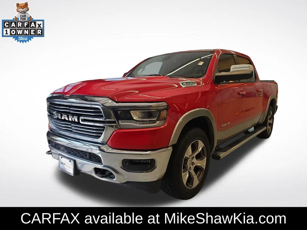 2020 RAM 1500 Laramie 4x4 Crew Cab 5'7's photo