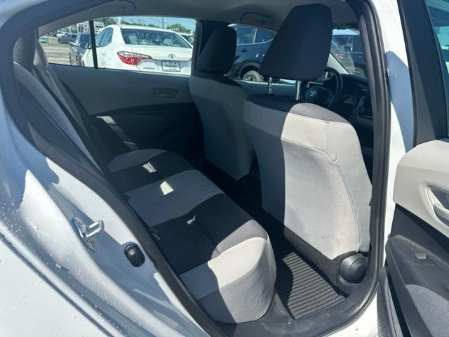Certified Used 2025 Ice Cap Toyota LE image 18