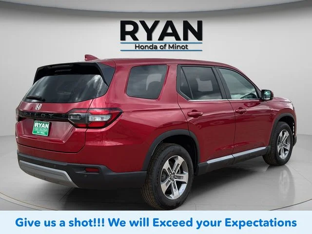 Certified Used 2023 Radiant Red Metallic II Honda EX-L image 6
