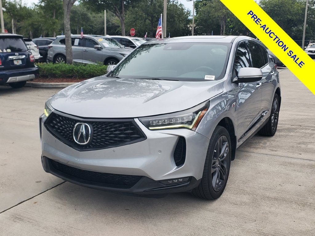 Used 2022 Silver Acura A-Spec Package image 3