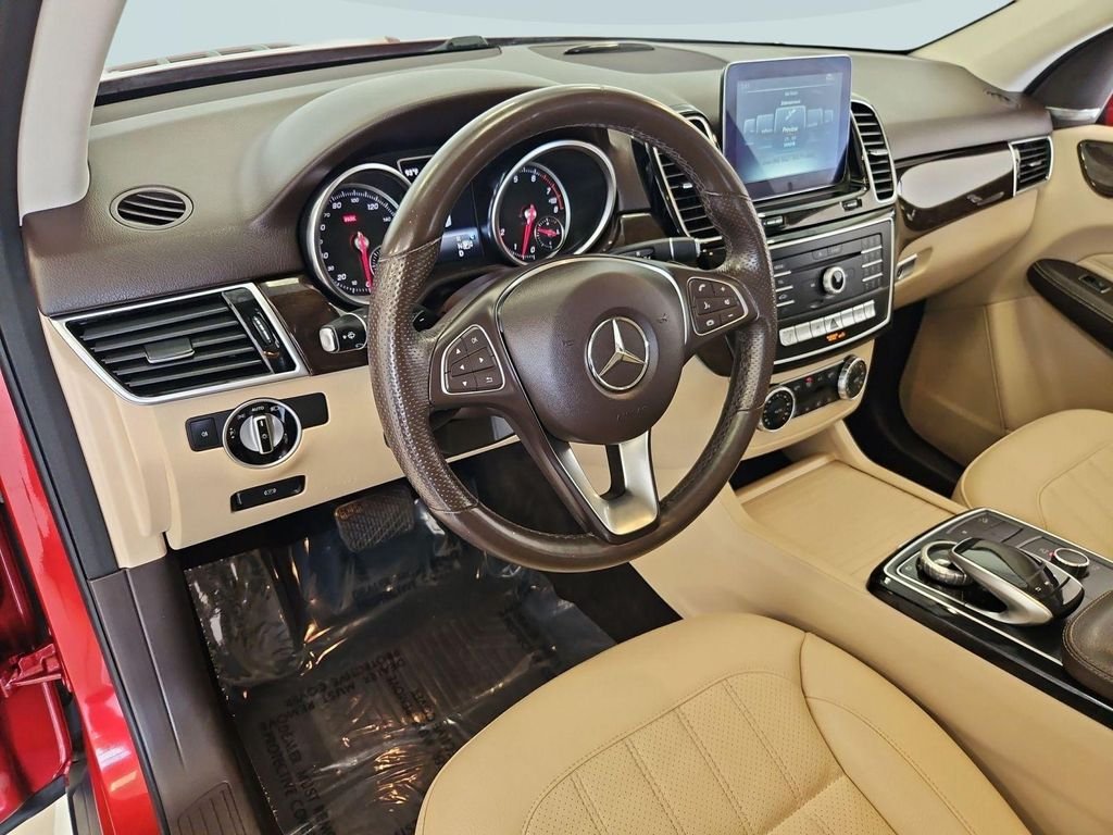 Used 2017 Red Mercedes-Benz GLE 350 image 13