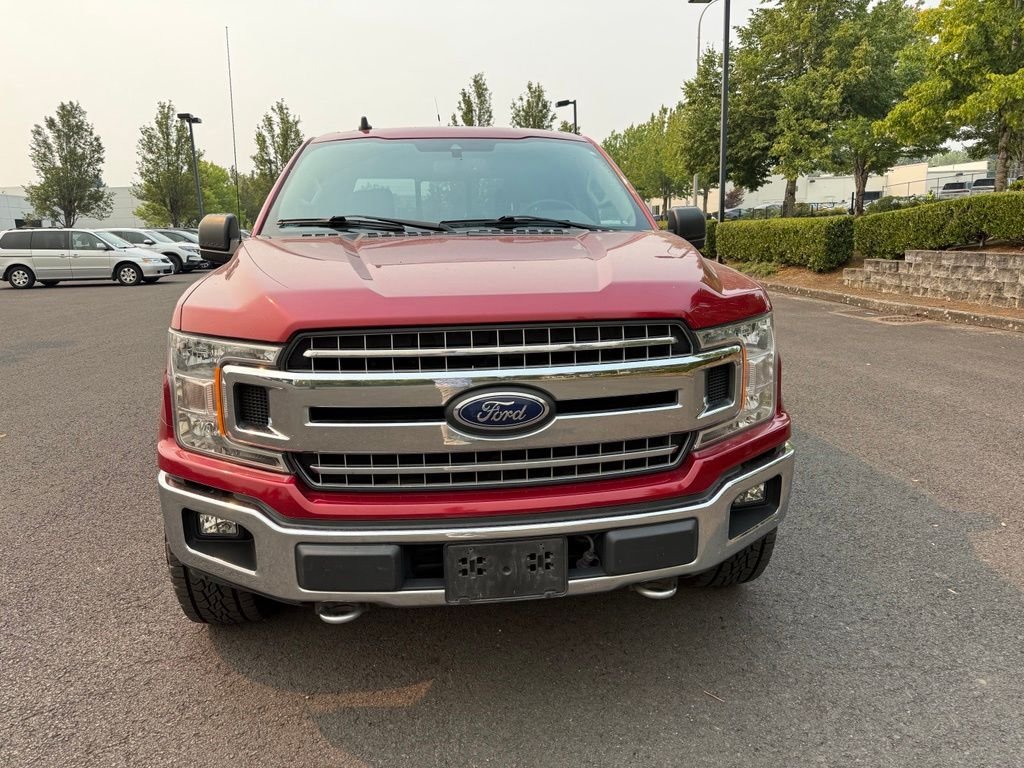 Used 2019 Ruby Red Metallic Tinted Clearcoat Ford XLT image 2