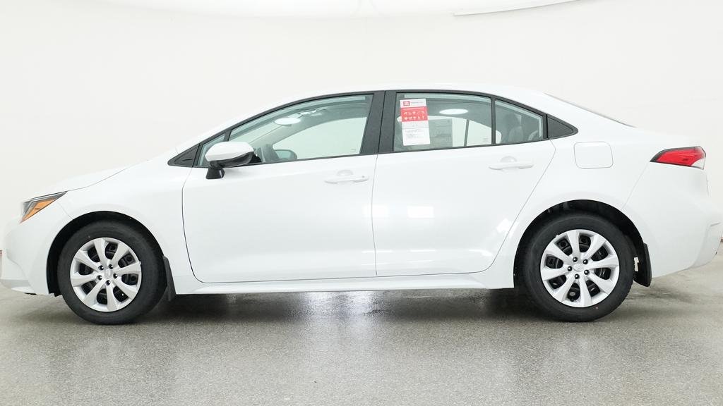 New 2026 Wind Chill Pearl Toyota LE image 2