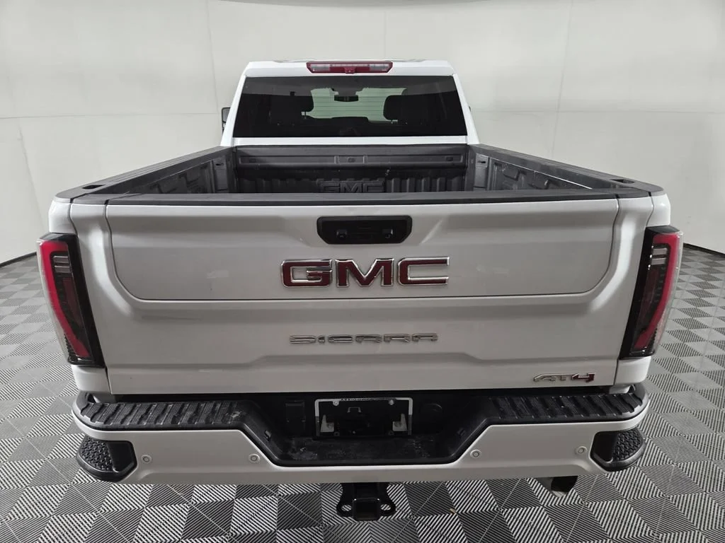 Used 2025 Summit White GMC AT4 image 6