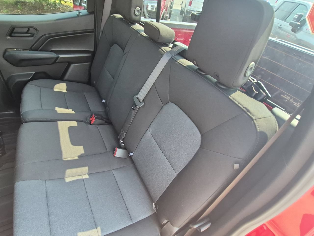 New 2026 Radiant Red Tintcoat Chevrolet Work Truck image 24
