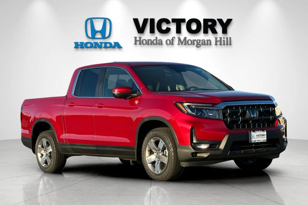 New 2026 Radiant Red Metallic II Honda RTL image 2