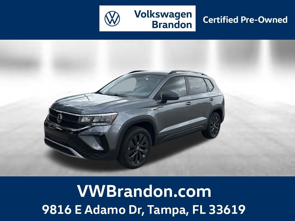 Certified Used 2023 Gray Volkswagen 1.5T S image 1
