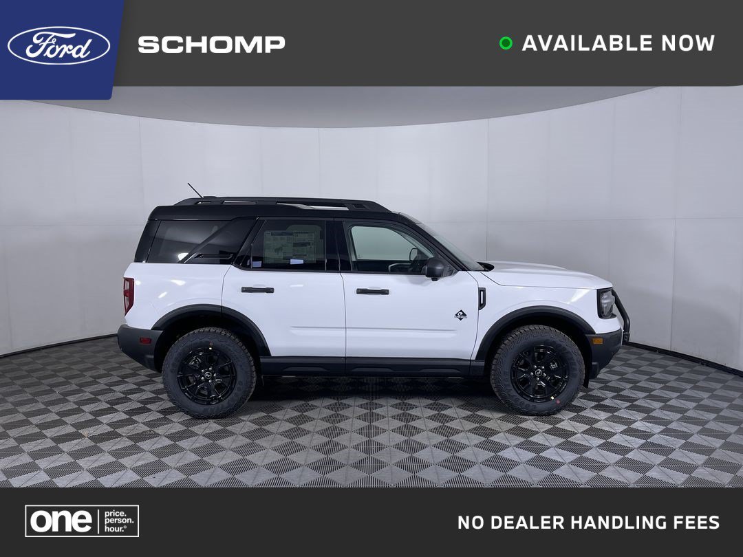 2025 Ford Bronco Sport