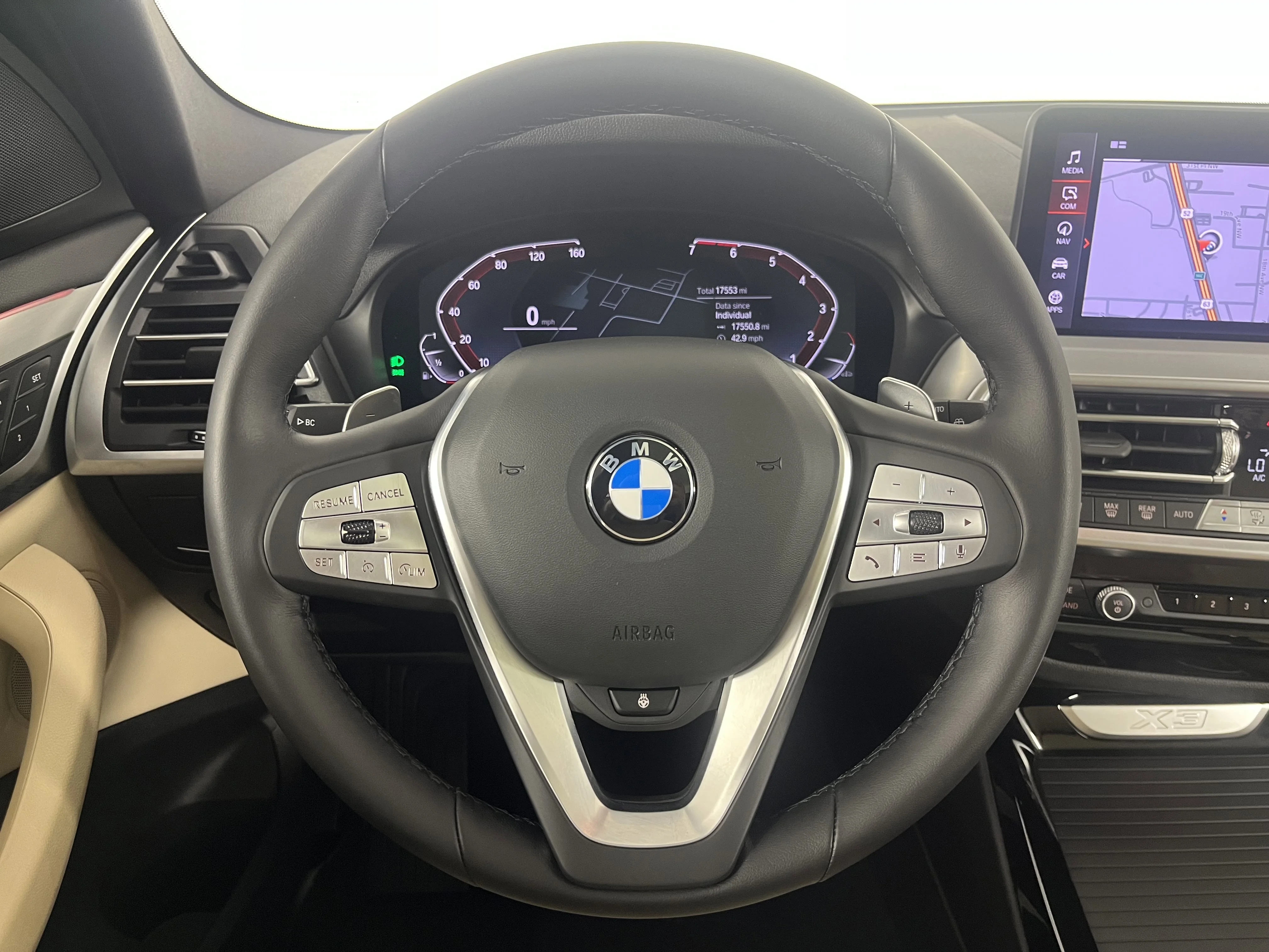 Certified Used 2023 Tanzanite Blue II Metallic BMW xDrive30i image 12