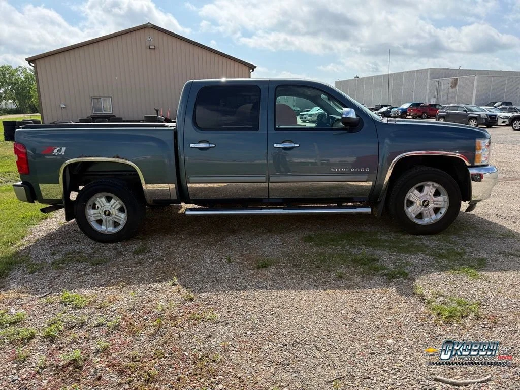 Used 2012 Chevrolet Silverado 1500 LT with VIN 1GCPKSE7XCF164917 for sale in Spirit Lake, IA