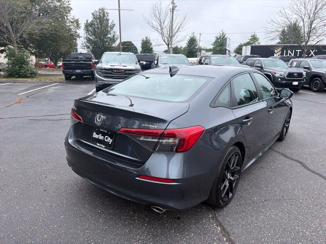 Used 2024 Meteorite Gray Metallic Honda Sport image 6