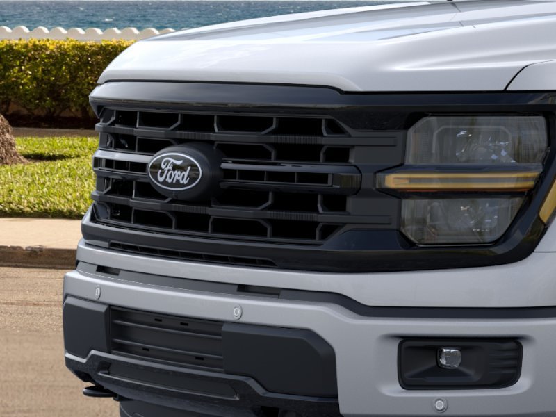 New 2026 Iconic Silver Metallic Ford XLT image 17
