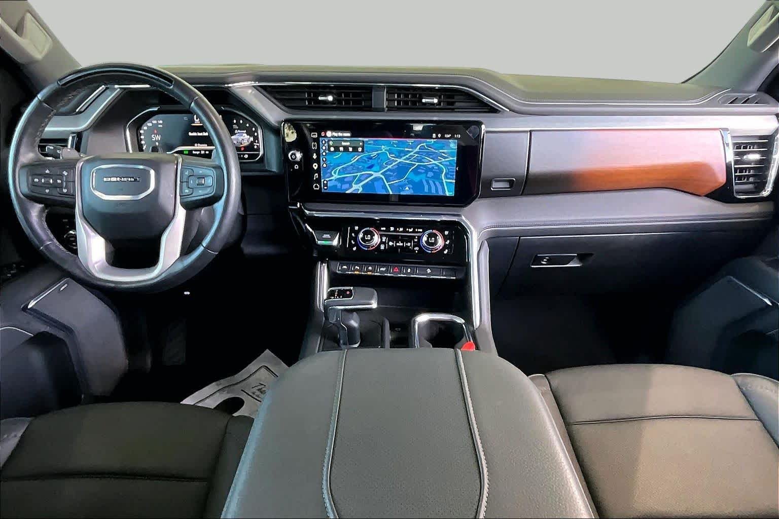 Used 2025 Thunderstorm Gray GMC Denali image 16