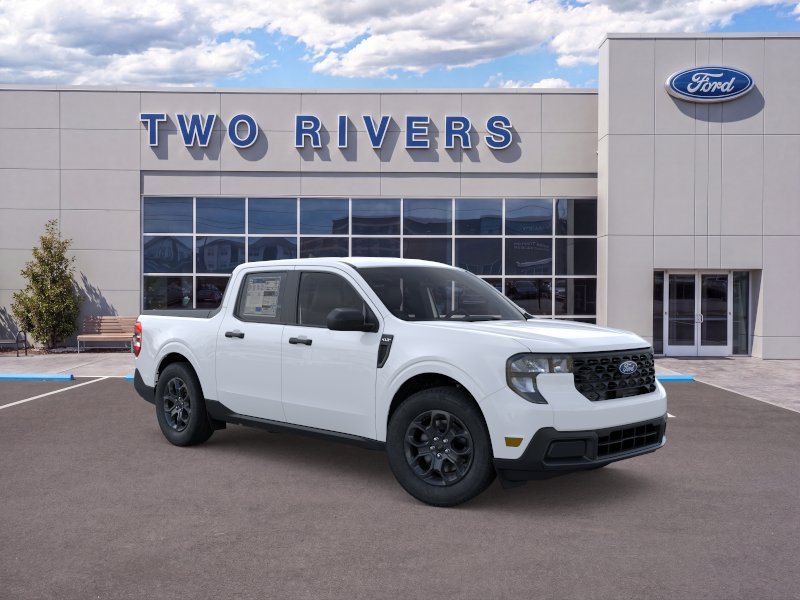 New 2026 Oxford White Ford XLT image 7