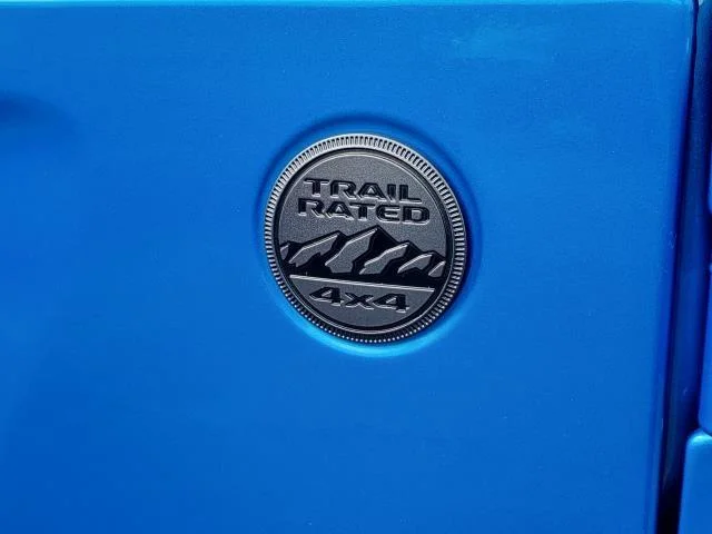 New 2026 Hydro Blue Pearl-Coat Exterior Paint Jeep Rubicon image 27