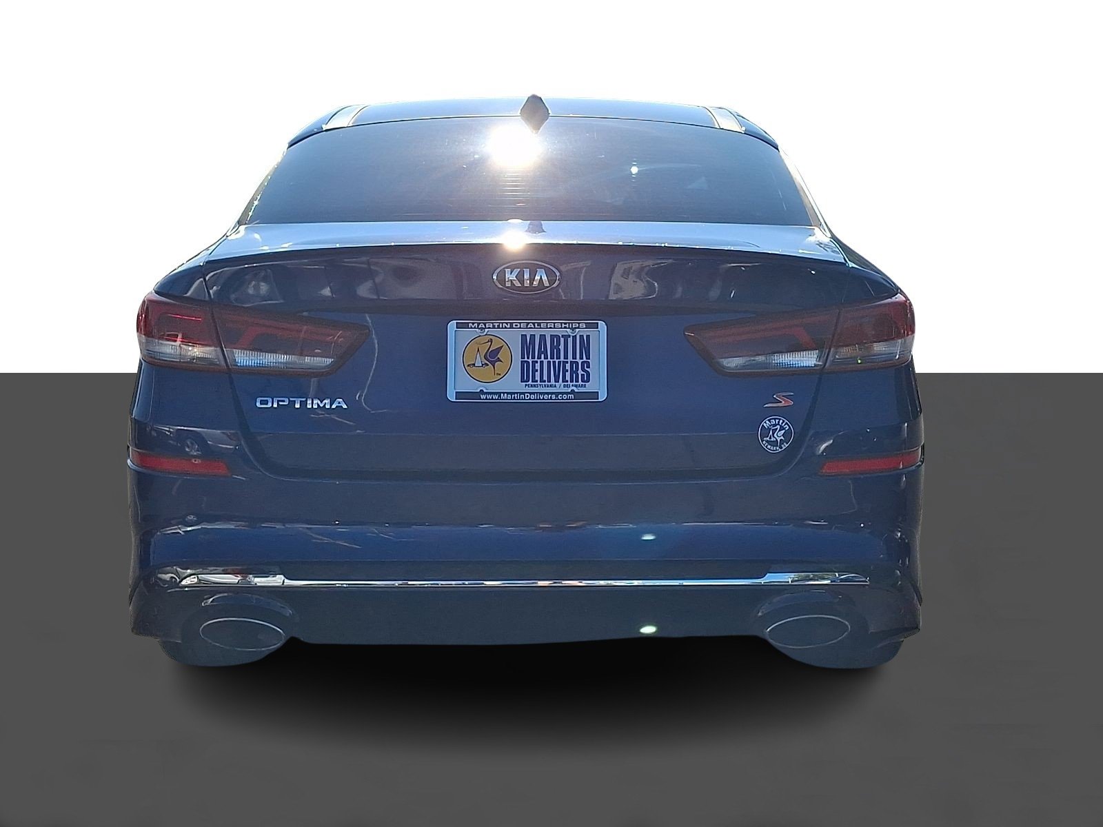 Used 2019 Horizon Blue Kia S image 5
