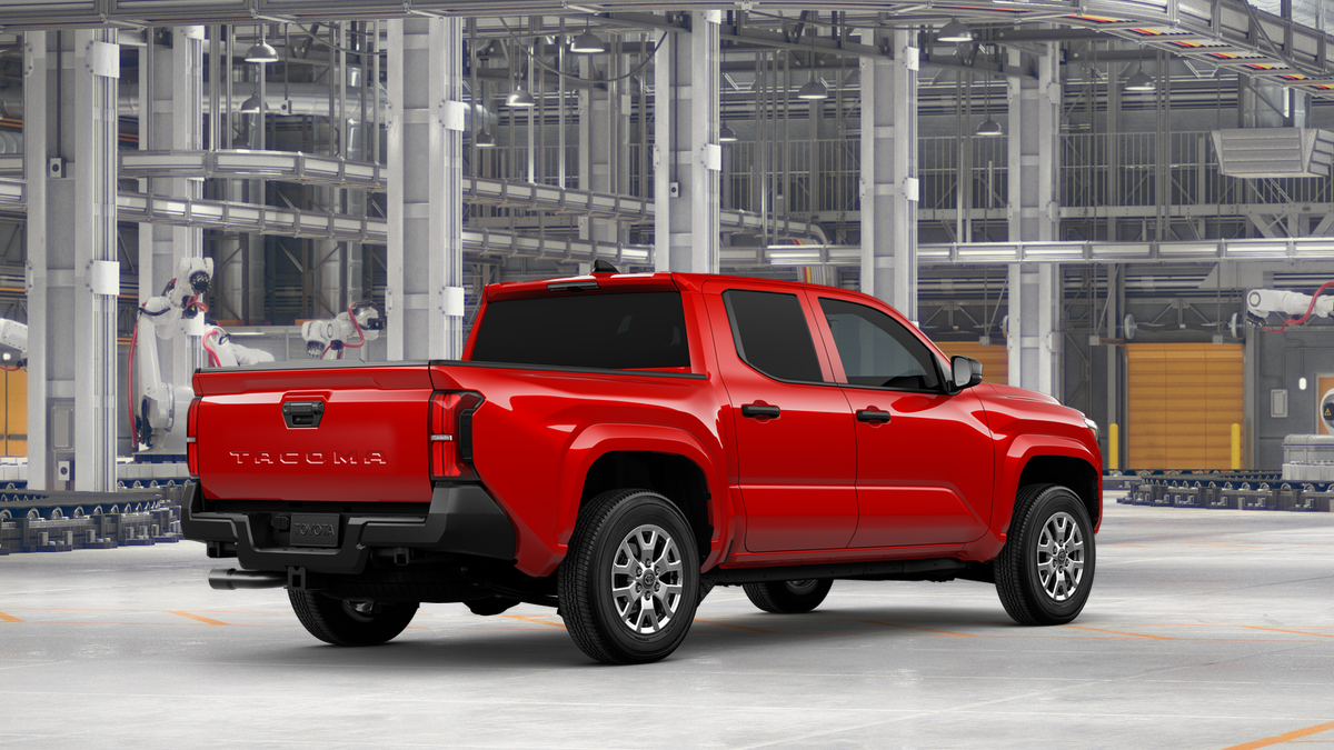 New 2026 Supersonic Red Toyota SR image 10