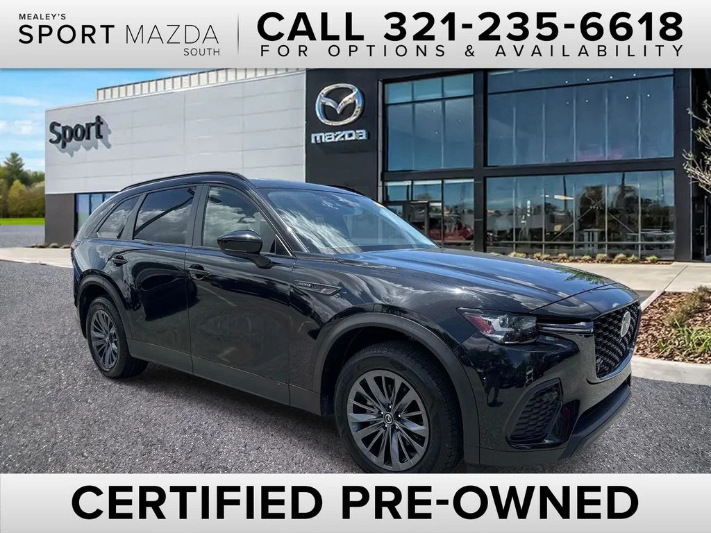 Certified Pre-Owned 2025 Mazda CX-70 3.3 Turbo Preferred 4D Sport