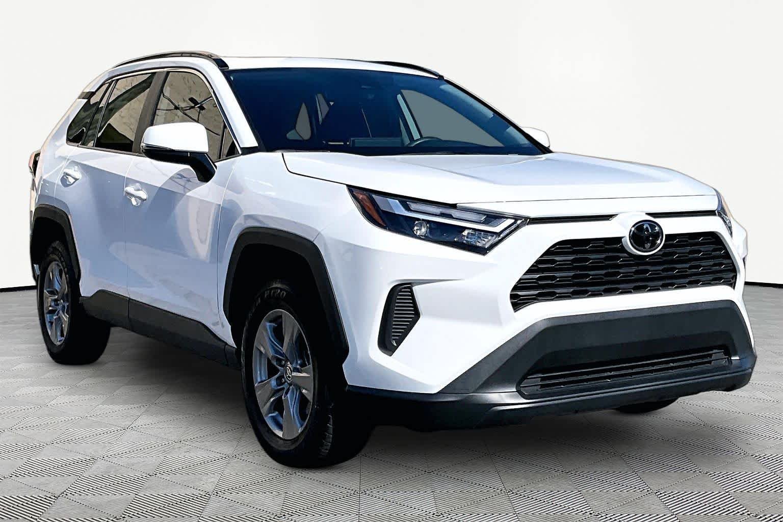 Certified Used 2023 Ice Cap Toyota XLE image 3
