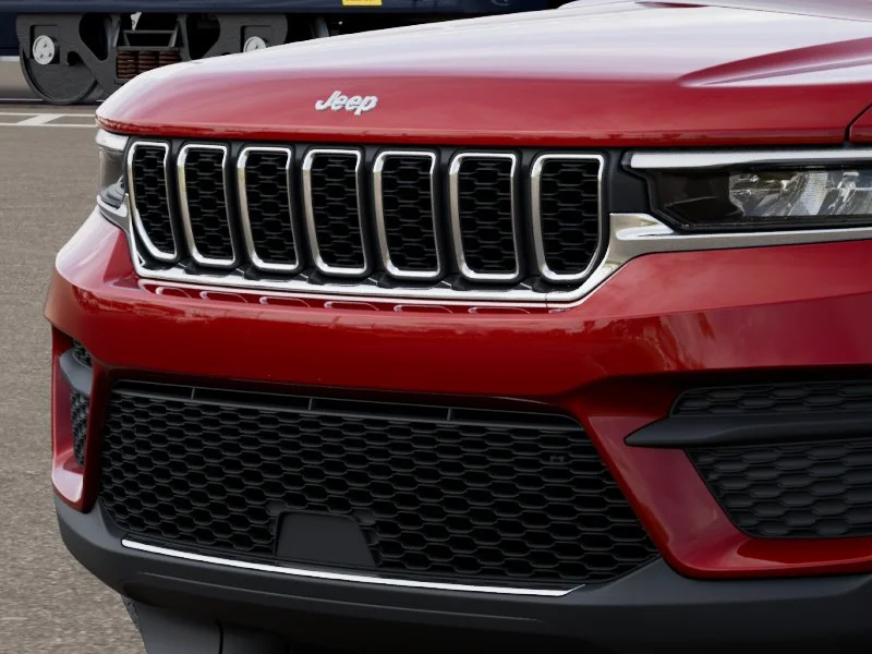 New 2027 Red Hot Pearlcoat Jeep Laredo X image 16