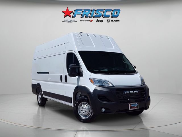 2026 RAM ProMaster Cargo Van