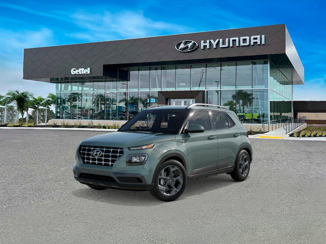 New 2026 Green Hyundai SEL image 19