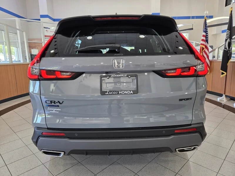 New 2026 Urban Gray Pearl Honda SPORT-L AWD image 5