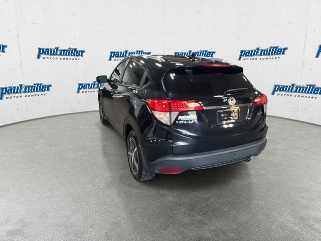 Certified Used 2022 Black Honda EX image 9