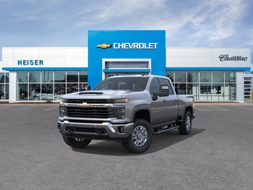 New 2026 Gray Chevrolet LT image 8