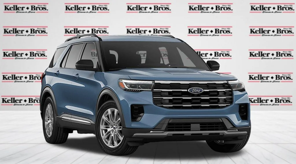 New 2026 Vapor Blue Metallic Ford Active image 4