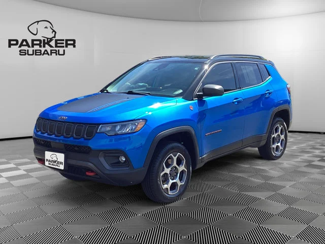 2022 Jeep Compass Trailhawk 4X4's photo