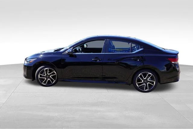 Certified Used 2025 Black Nissan SR image 9