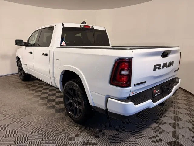 New 2026 White Ram Laramie image 6