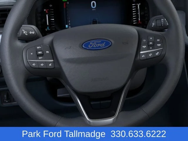 New 2026 Carbonized Gray Metallic Ford XLT image 14